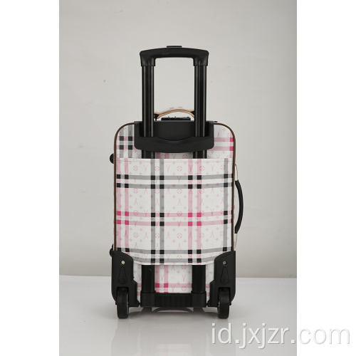 EVA Printed Soft Fabric Suitcase
